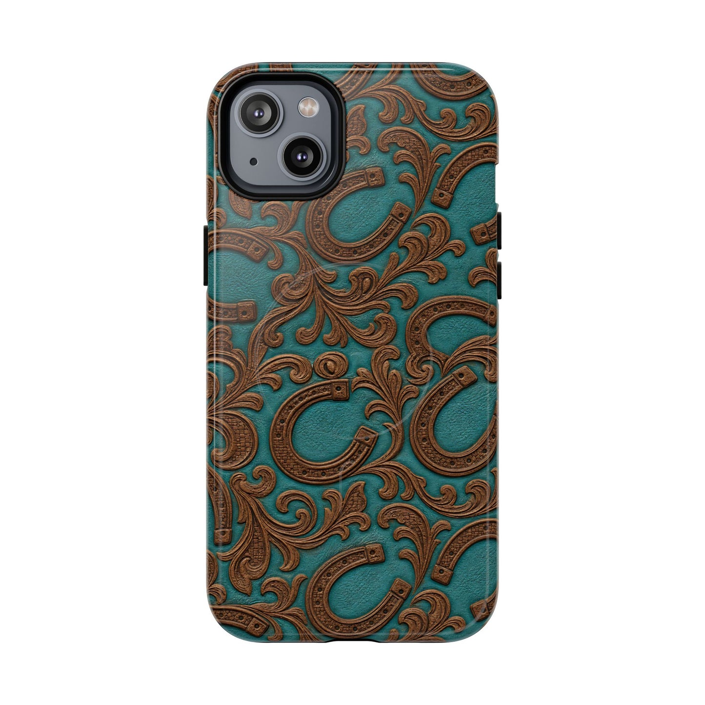 Horseshoes + Scrolls Magnetic Case