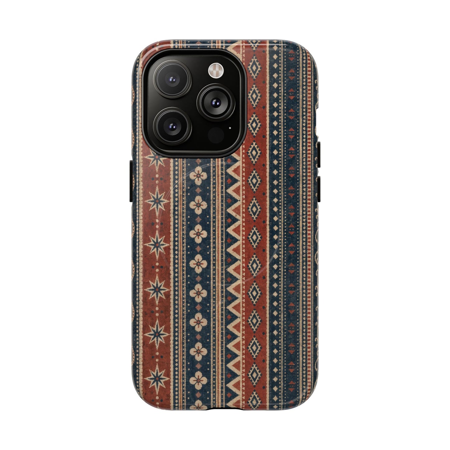 Bandana Stripe Magnetic Case