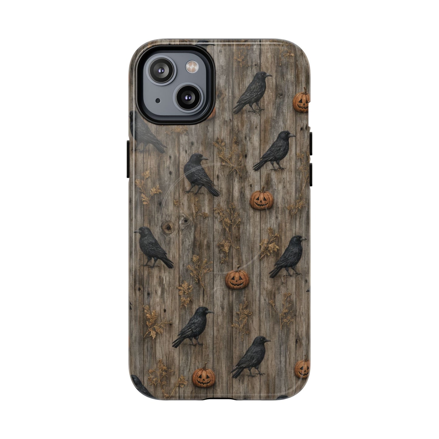 Raven Barnwood Magnetic Case