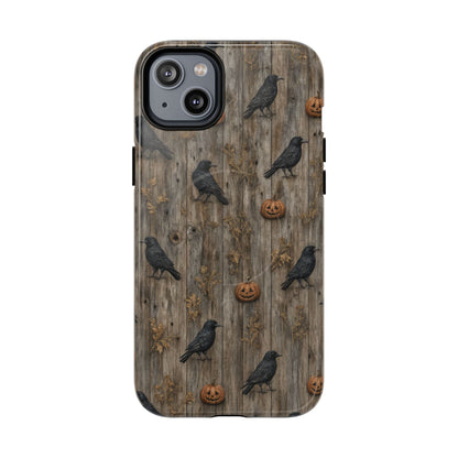Raven Barnwood Magnetic Case