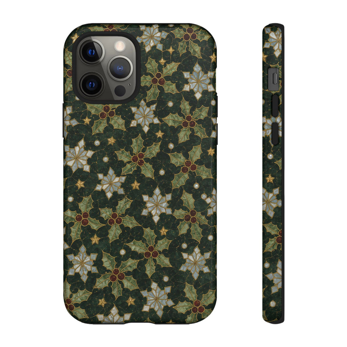 Mosaic Snowflakes Tough Case