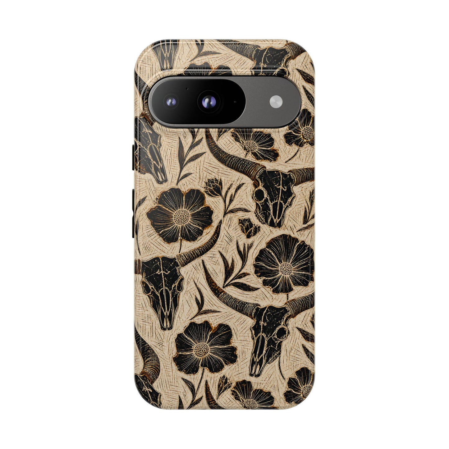 Carved Skulls Tough Case