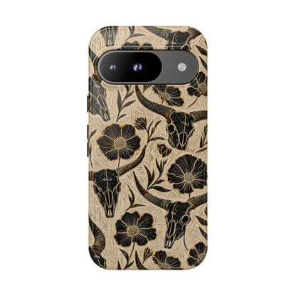 Carved Skulls Tough Case