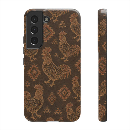 Aztec Rooster Tough Case