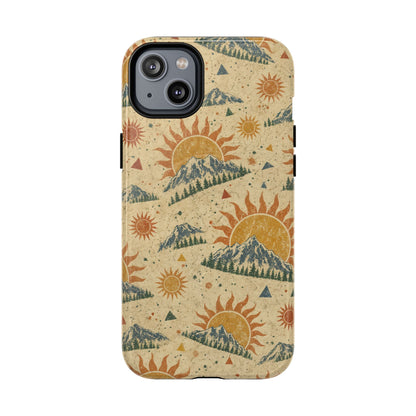 Sunburst Ridge Magnetic Case