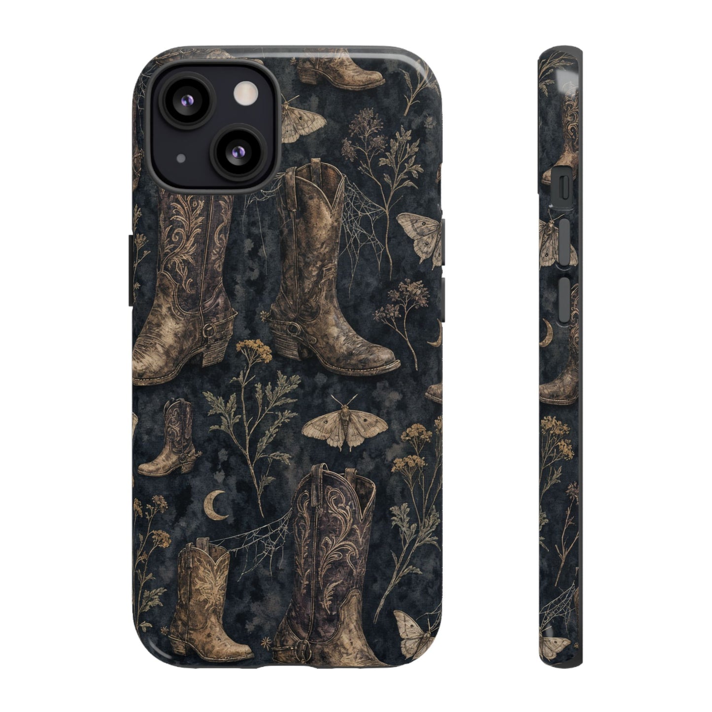 Cobweb Boots Tough Case