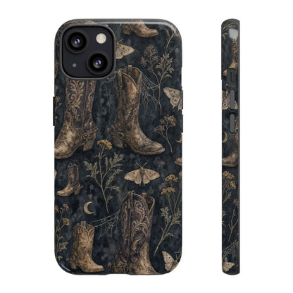 Cobweb Boots Tough Case