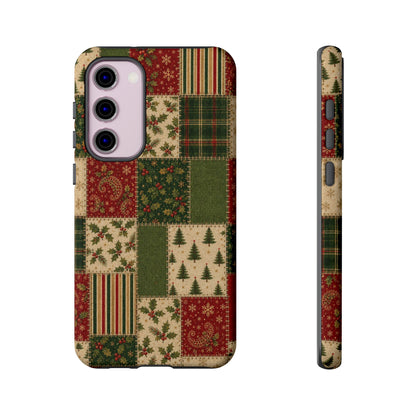 Holiday Patchwork Tough Case