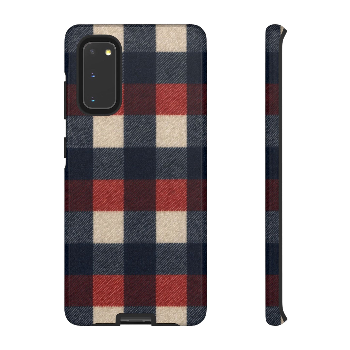 Patriotic Plaid Tough Case