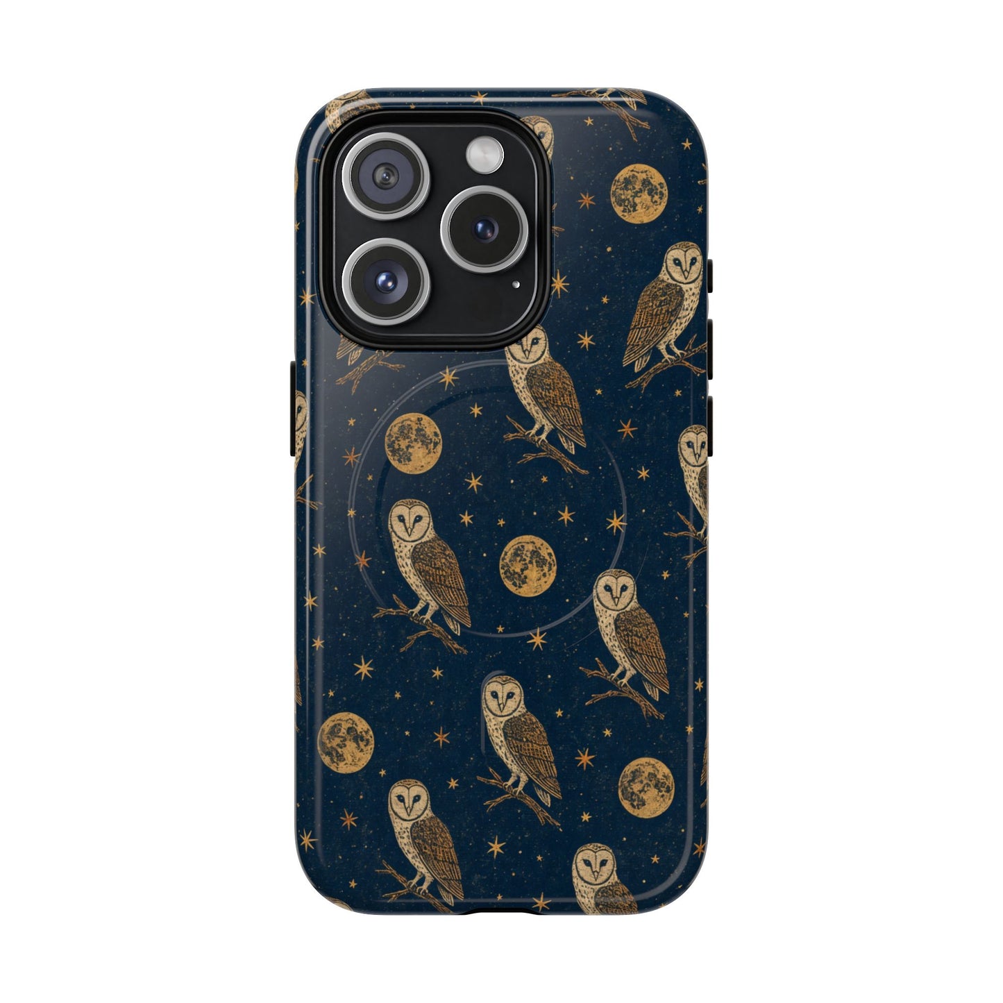 Barn Owl Night Magnetic Case