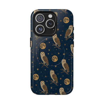 Barn Owl Night Magnetic Case