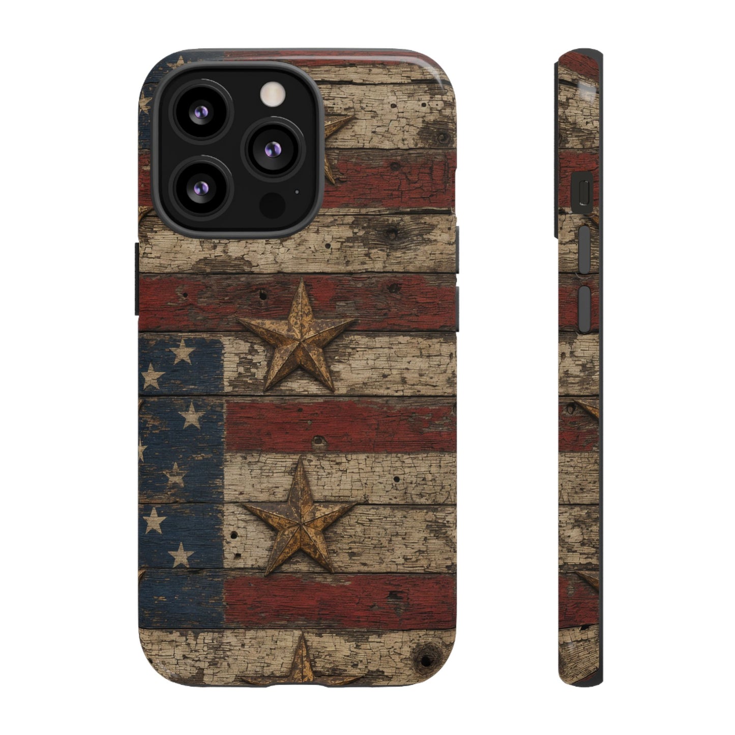 Patriotic Barn Stars Tough Case
