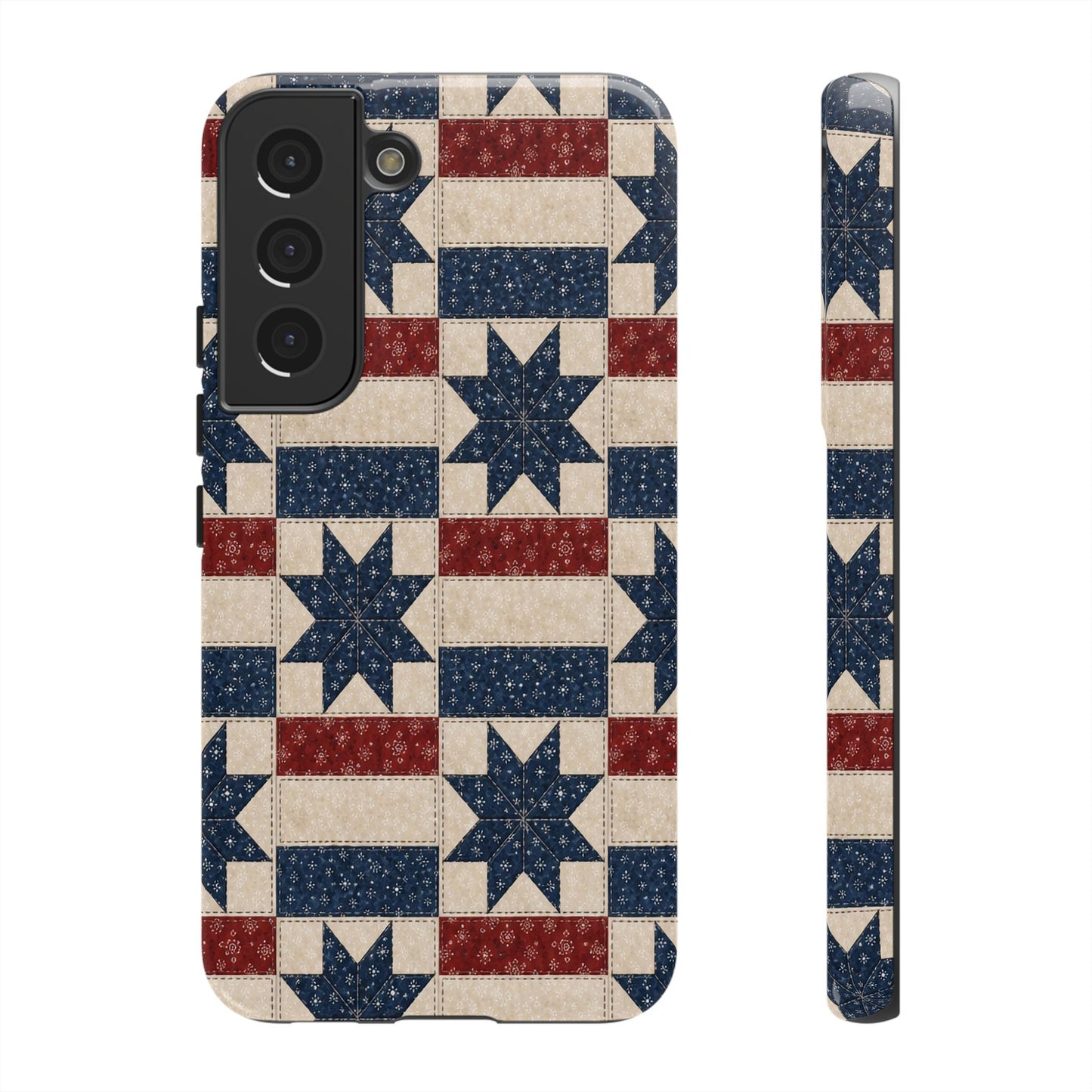 Patriotic Patches Tough Case