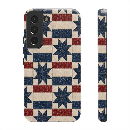 Patriotic Patches Tough Case