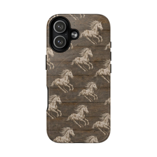 Painted Ponies Magnetic Case