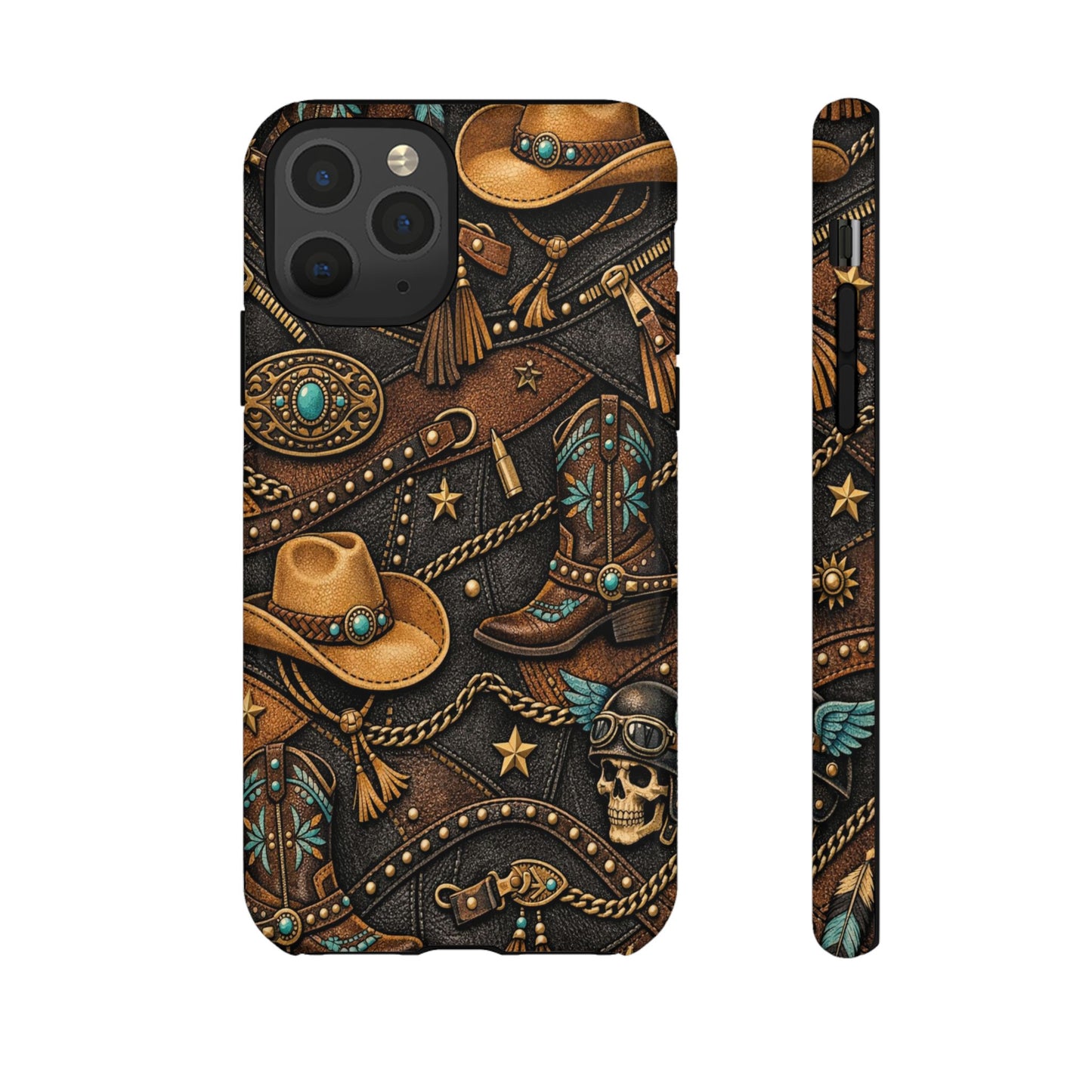Moto Boho Cowgirl Tough Case