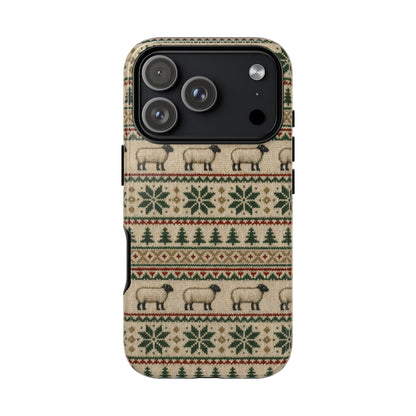 Fair Isle Sheep Tough Case