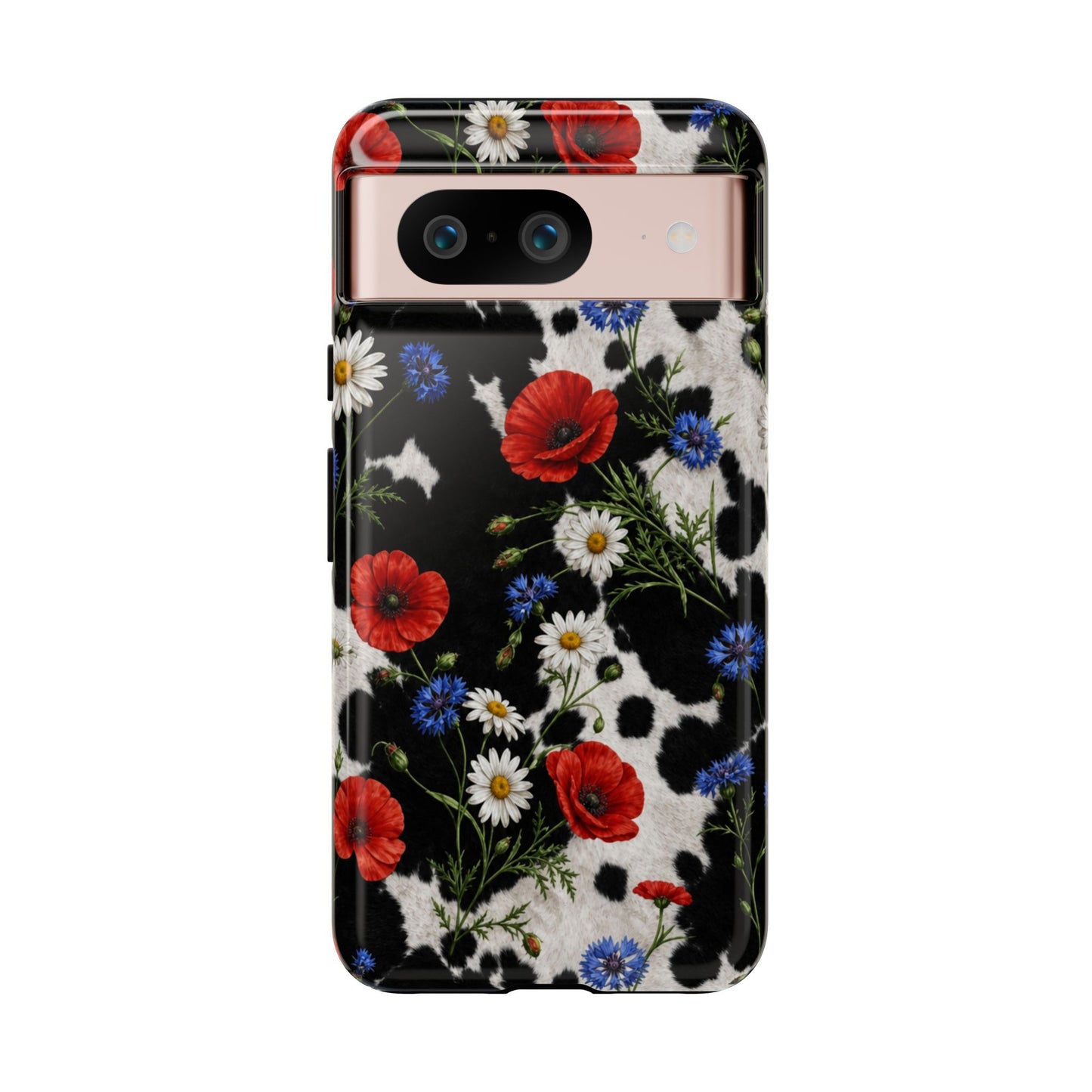 Cowhide Patriot Bloom Tough Case