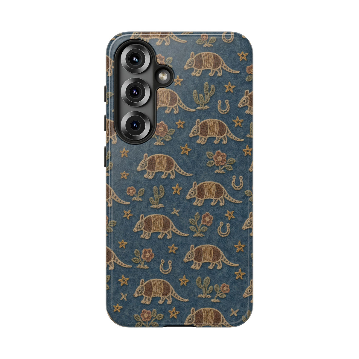 Denim Armadillo Tough Case