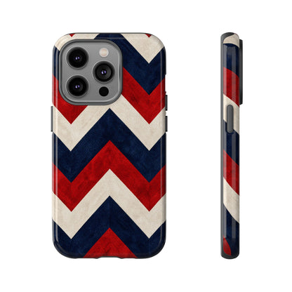 Patriotic Chevron Tough Case