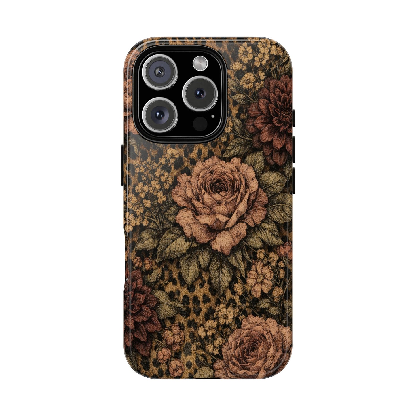 Leopard Bloom Tough Case