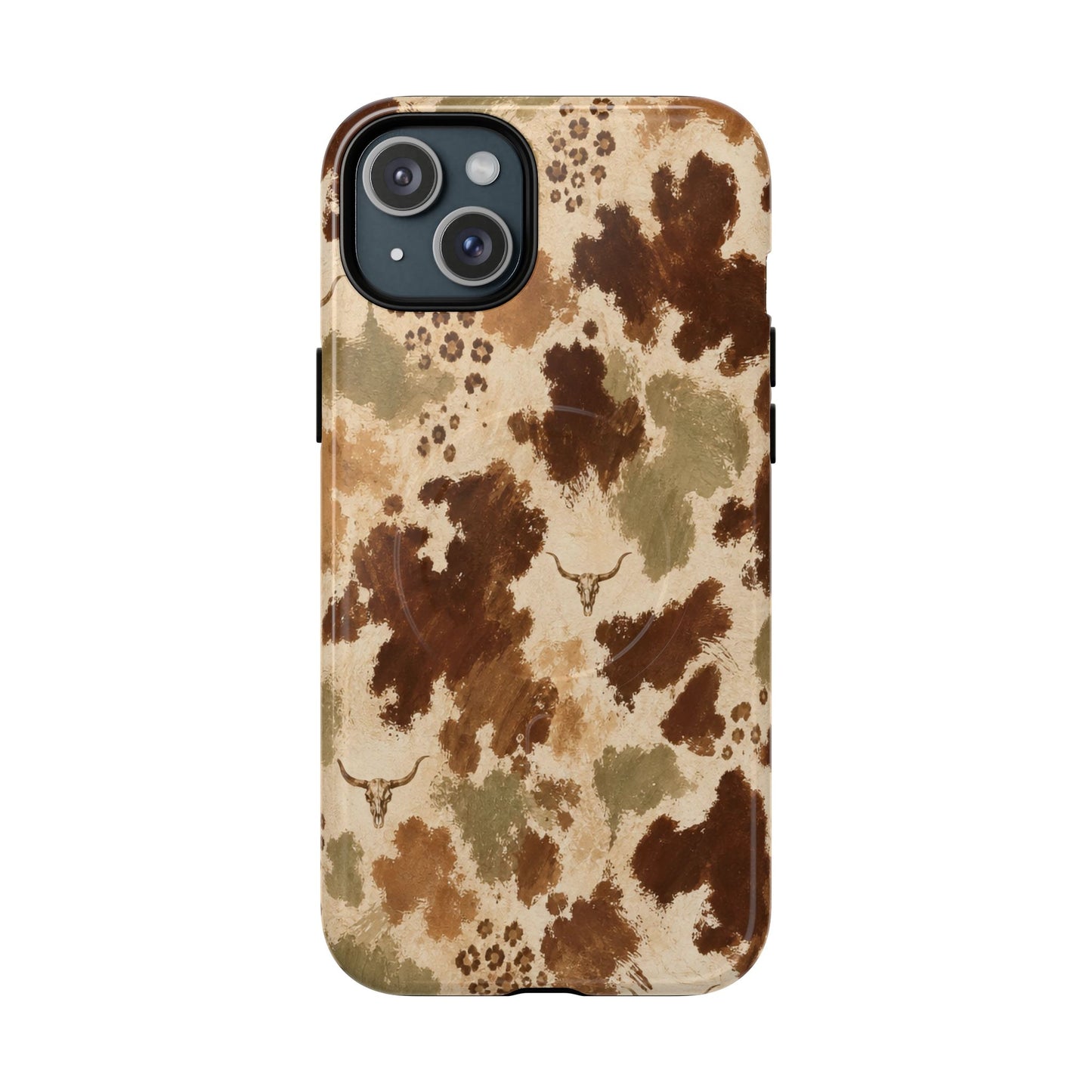 Camo Cattle Magnetic Case