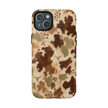 Camo Cattle Magnetic Case