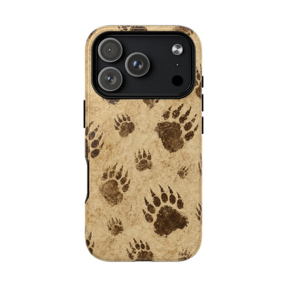 Bear Paws Magnetic Case