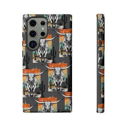 Desert Longhorn Tough Case