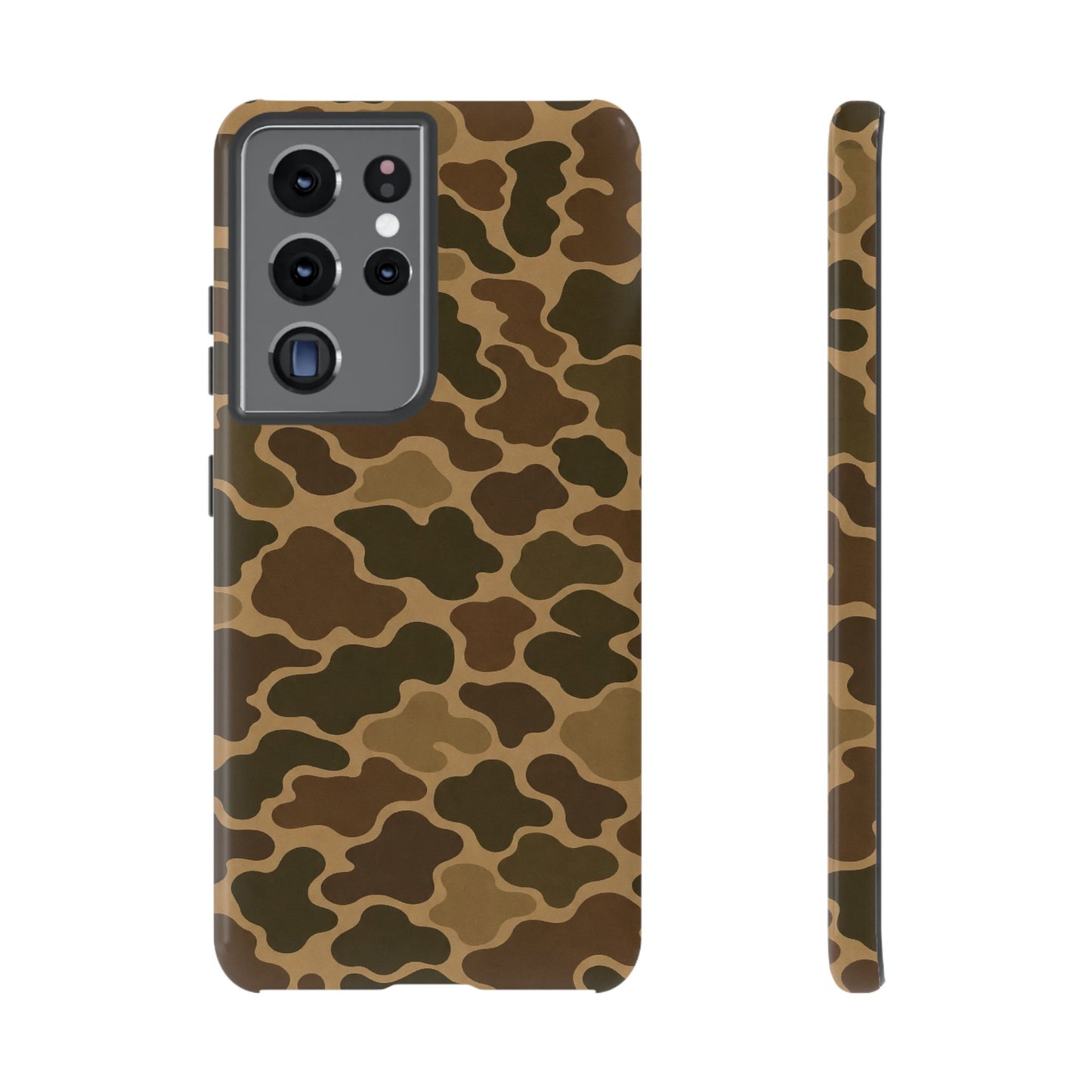 Retro Camo Tough Case