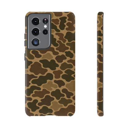 Retro Camo Tough Case