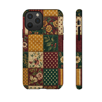 Jewel Tone Patchwork Tough Case