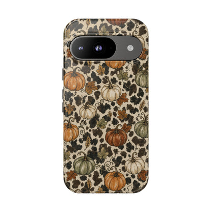 Cowhide Pumpkin Patch Tough Case