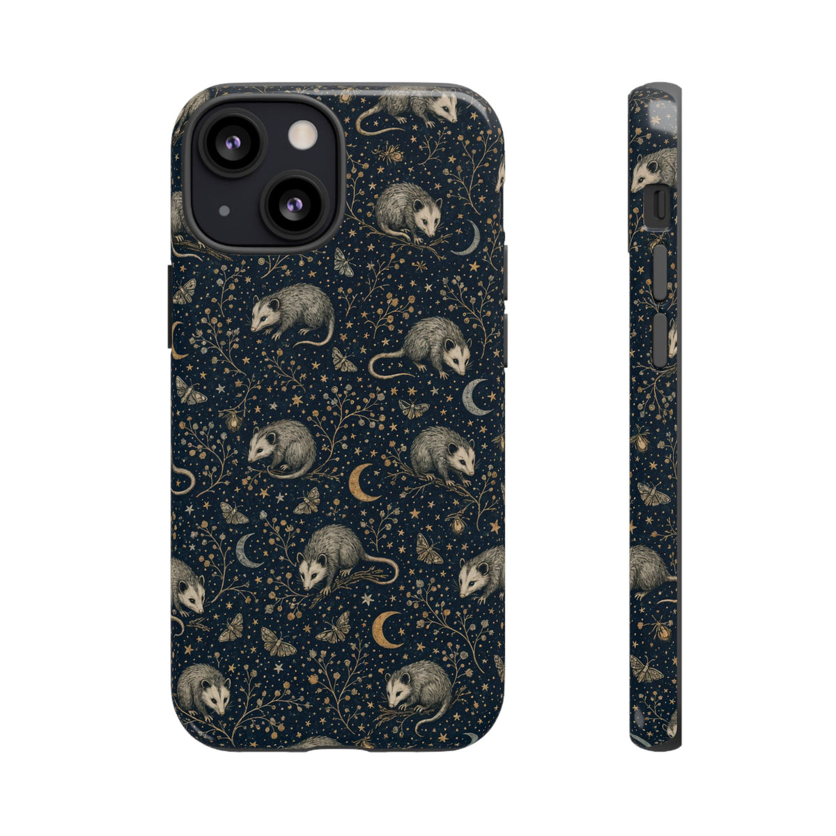 Moonlit Opossum Tough Case