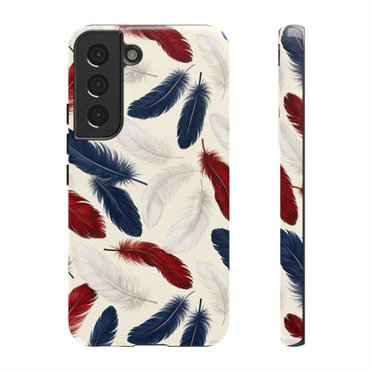 Patriotic Feathers Tough Case