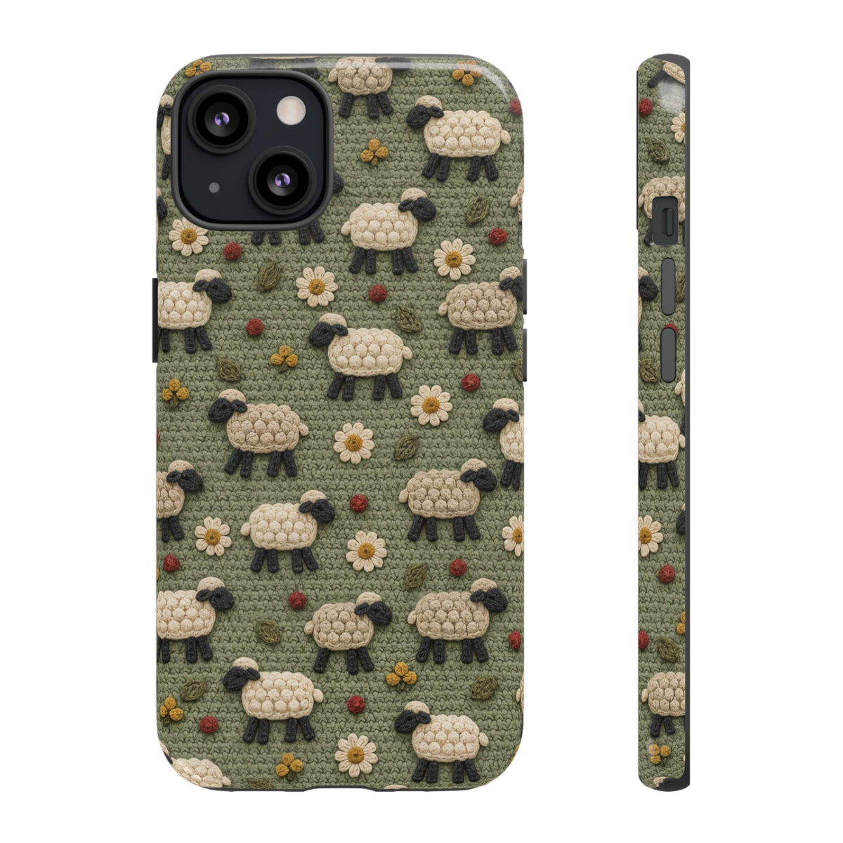 Crochet Sheep Tough Case