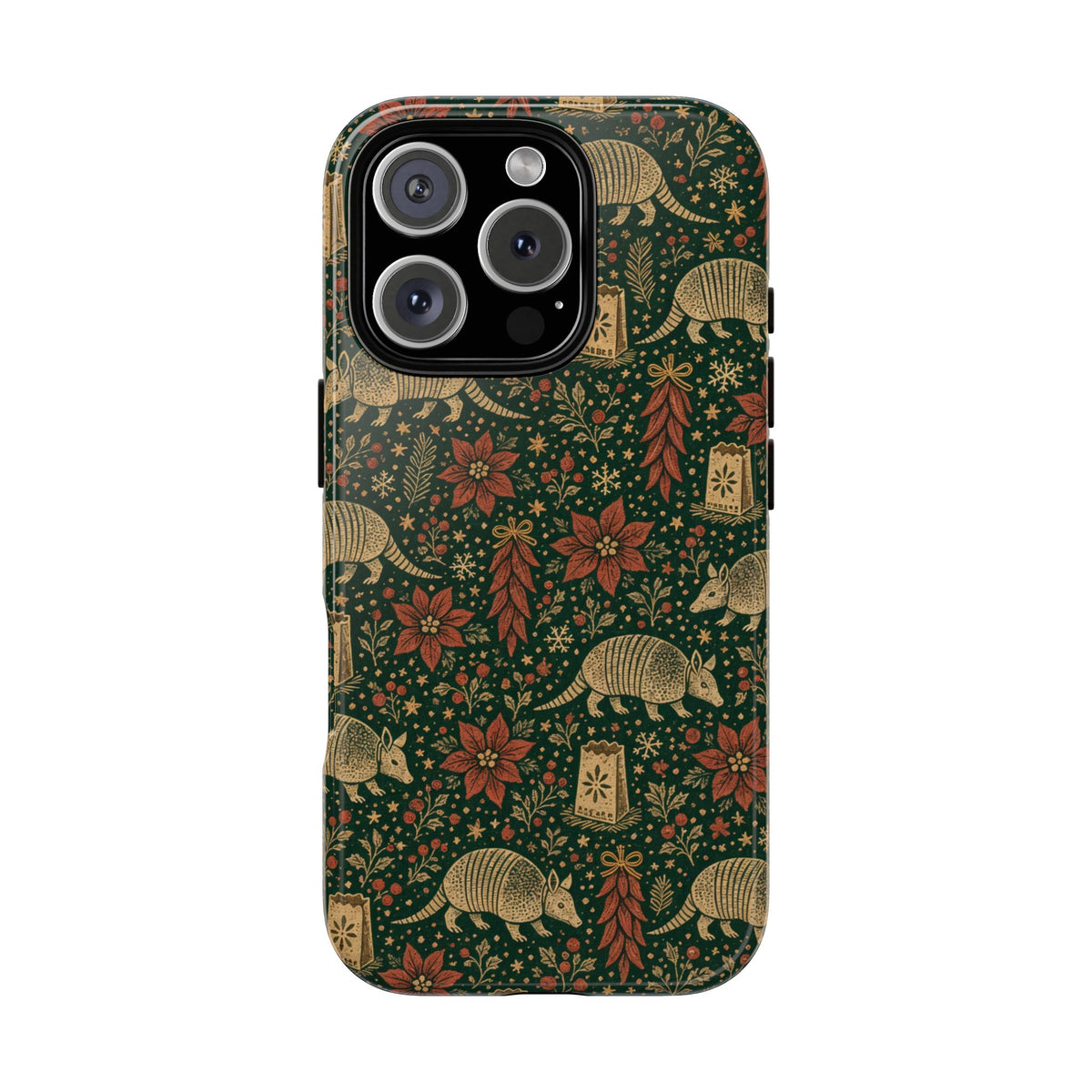 Christmas Armadillo Tough Case