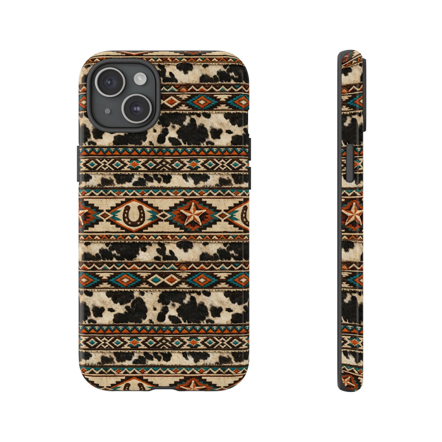 Woven Cowhide Tough Case