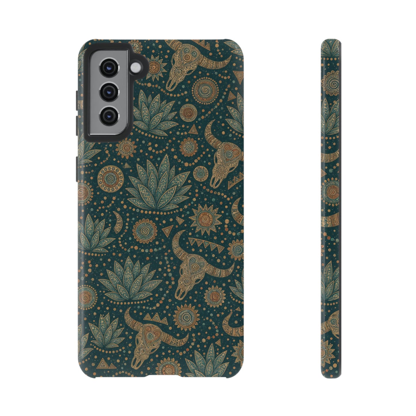 Ornate Skull Tough Case