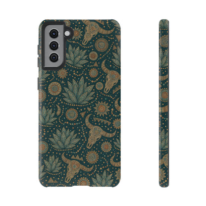 Ornate Skull Tough Case