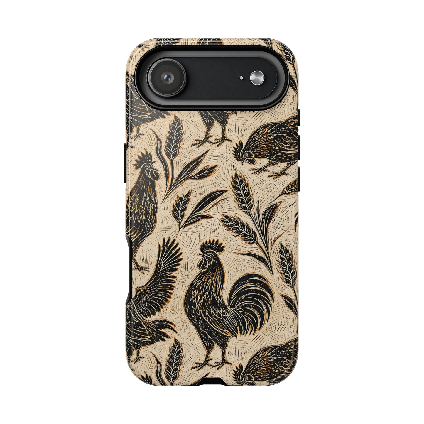 Carved Rooster Tough Case