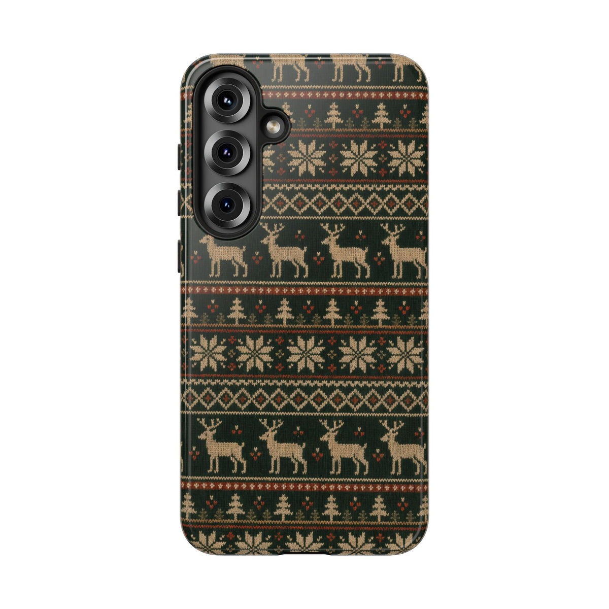 Fair Isle Deer Tough Case