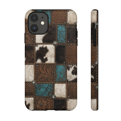 Tooled Hide Tough Case