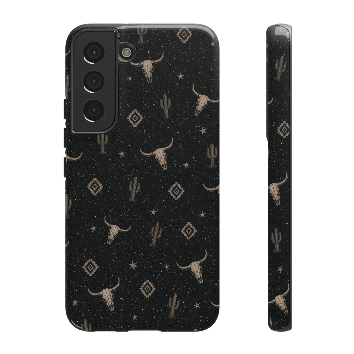 Midnight Longhorn Tough Case