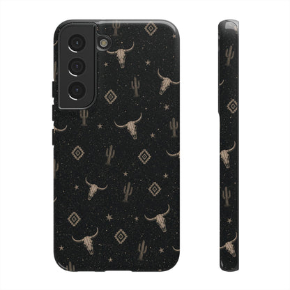 Midnight Longhorn Tough Case