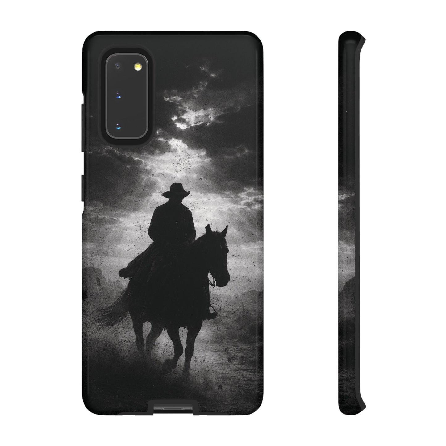 Western Noir Rider Tough Case