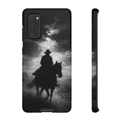Western Noir Rider Tough Case