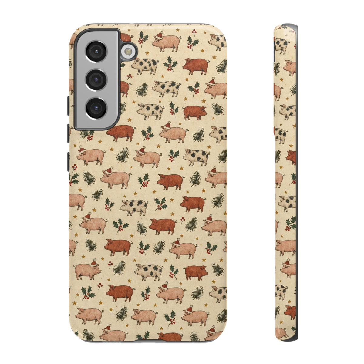 Santa Pigs Tough Case