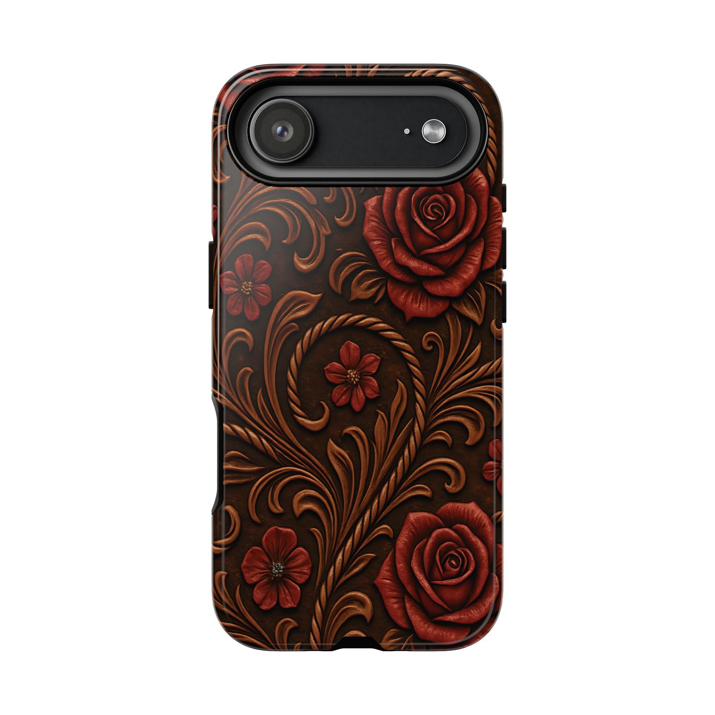 Cowgirl Rose Tough Phone Case