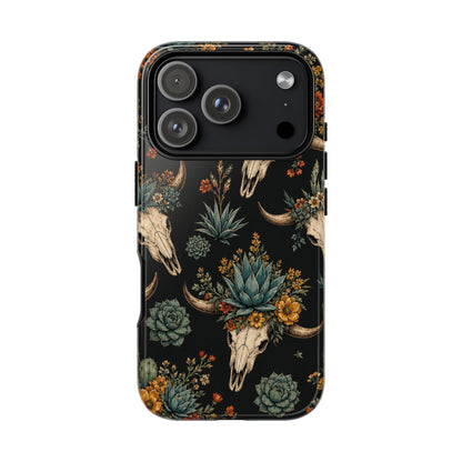 Desert Bloom Skull Tough Case